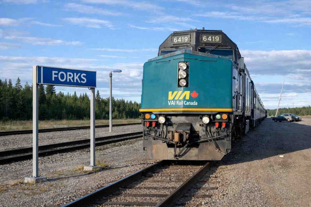 Forks VIA Rail Station