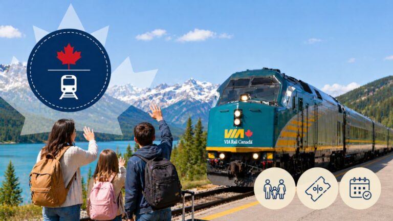 VIA Rail Canada Strong Pass 2026