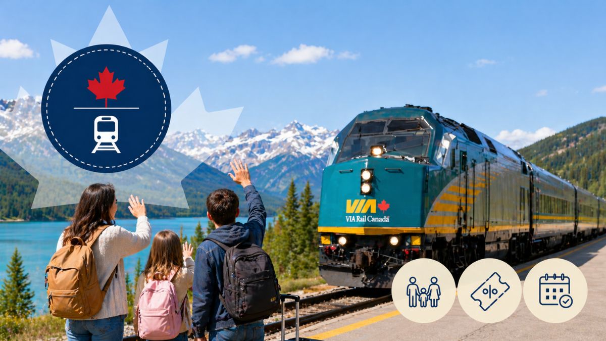VIA Rail Canada Strong Pass 2026