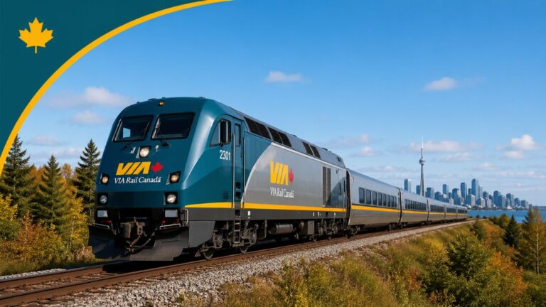 VIA Rail Corridor Trains Routes, Schedules, Fares & Travel (2026)