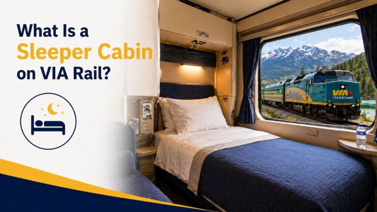 What Is a Sleeper Cabin on VIA Rail? (2026)