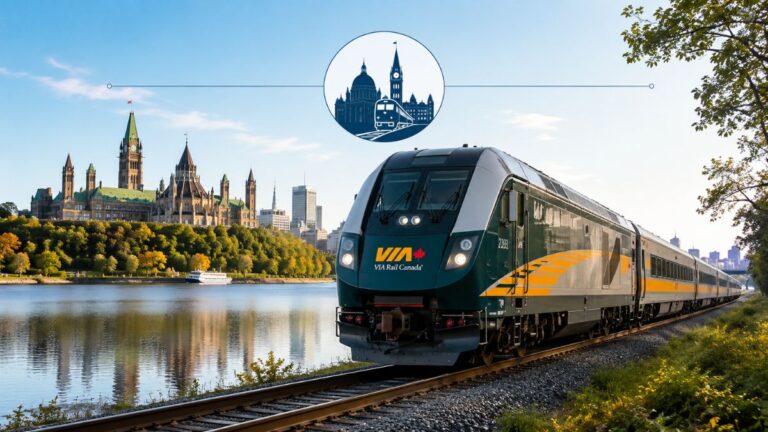 Montreal to Ottawa Train 2026