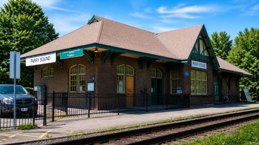 Parry Sound Station Gallery Train Station