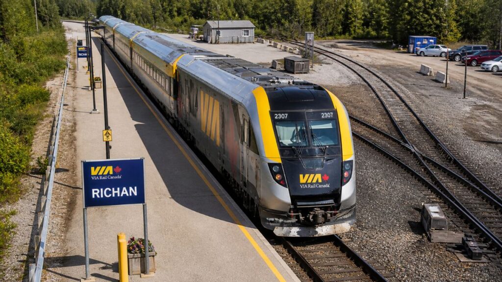 Richan train station