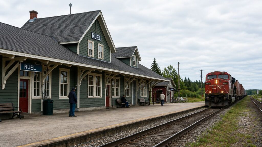 Ruel train station