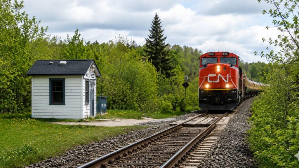 VIA Rail Ticket
