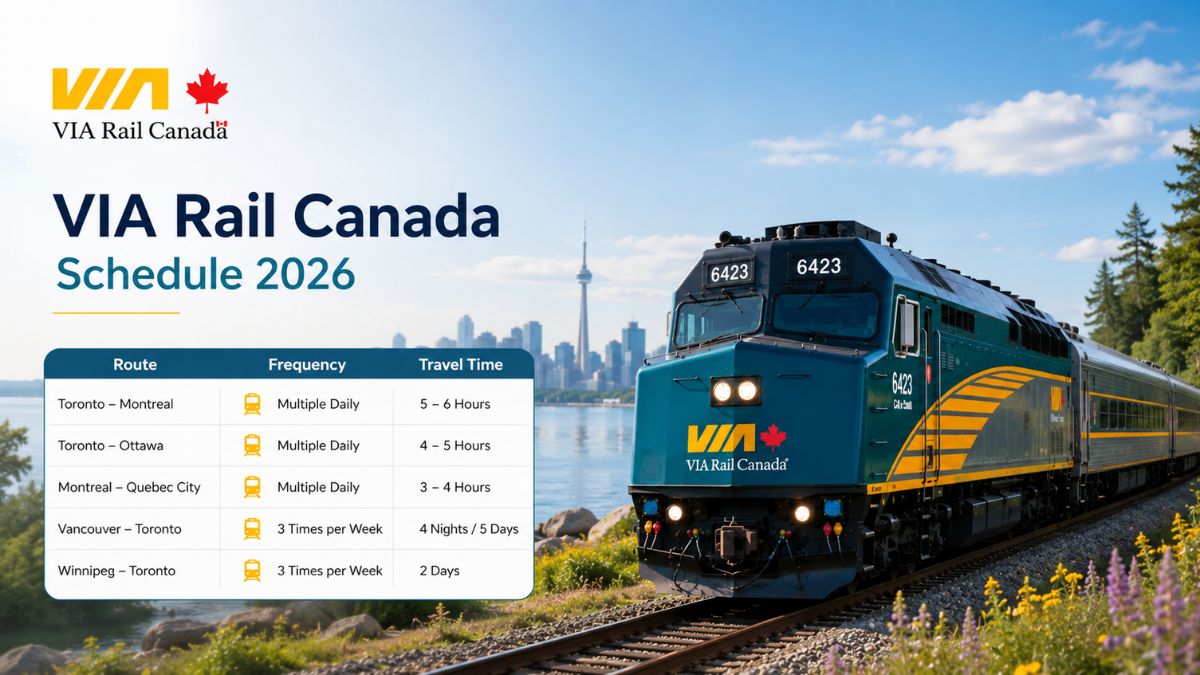 Canada Schedule 2026