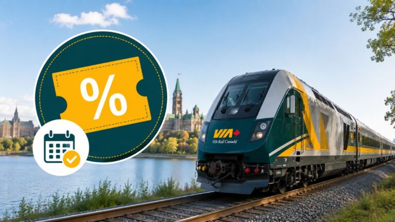 VIA Rail Tuesday Discount 2026