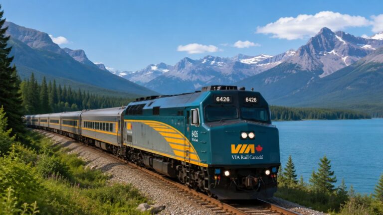 VIA Rail Vancouver to Toronto Train 2026