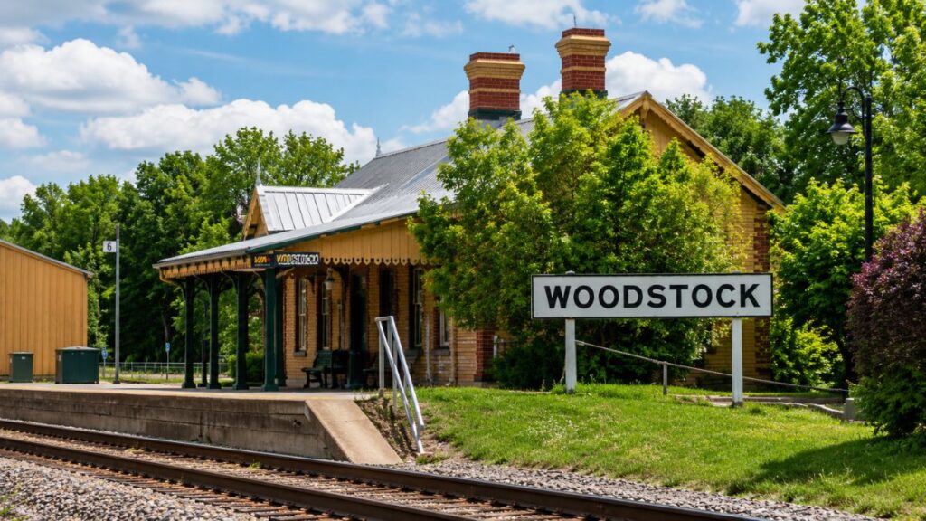 Woodstock Train Station