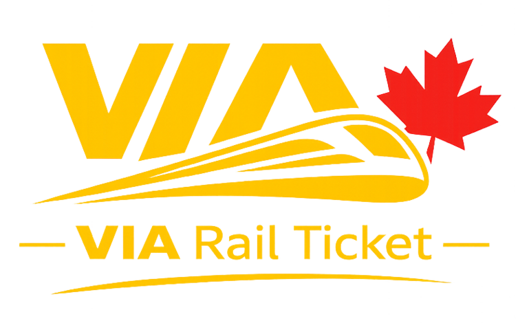 VIA Rail Ticket